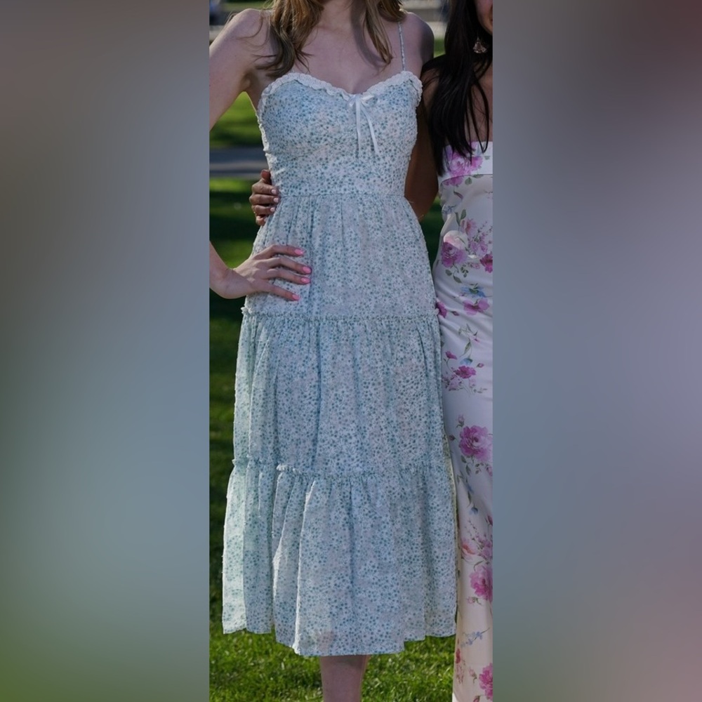 Floral sun Dress